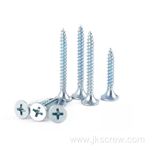 High quality black fine drywall screw